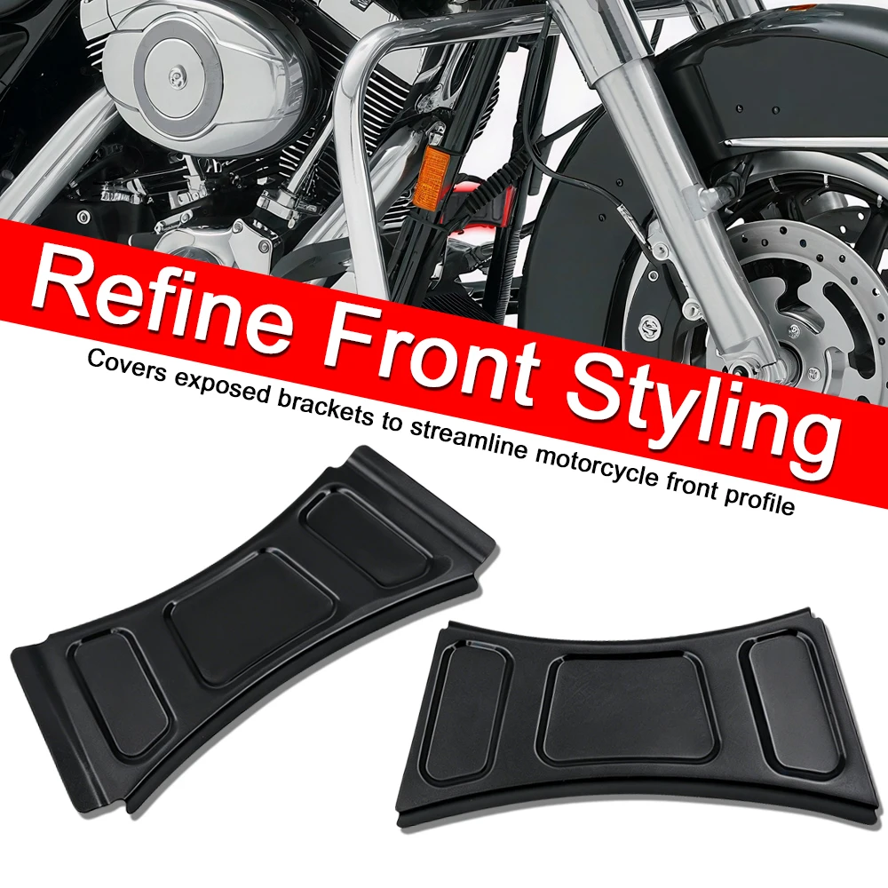 For Harley Touring Road King Street Electra Glide 1999 - 2013 Motorcycle Accessories Front Fork Lower Cover Fairing Trim Panel
For Harley Touring Road King Street Electra Glide 1999 - 2013 Motorcycle Accessories Front Fork Lower Cover Fairing Trim Panel