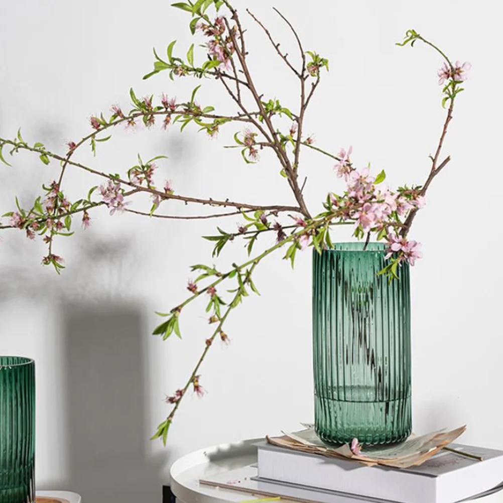 1Pcs Striped Glass Vase Light Size Nordic Style Modern Home Decor for Flower Arrangement Dry Flowers Water Plants Hotel
1Pcs Striped Glass Vase Light Size Nordic Style Modern Home Decor for Flower Arrangement Dry Flowers Water Plants Hotel