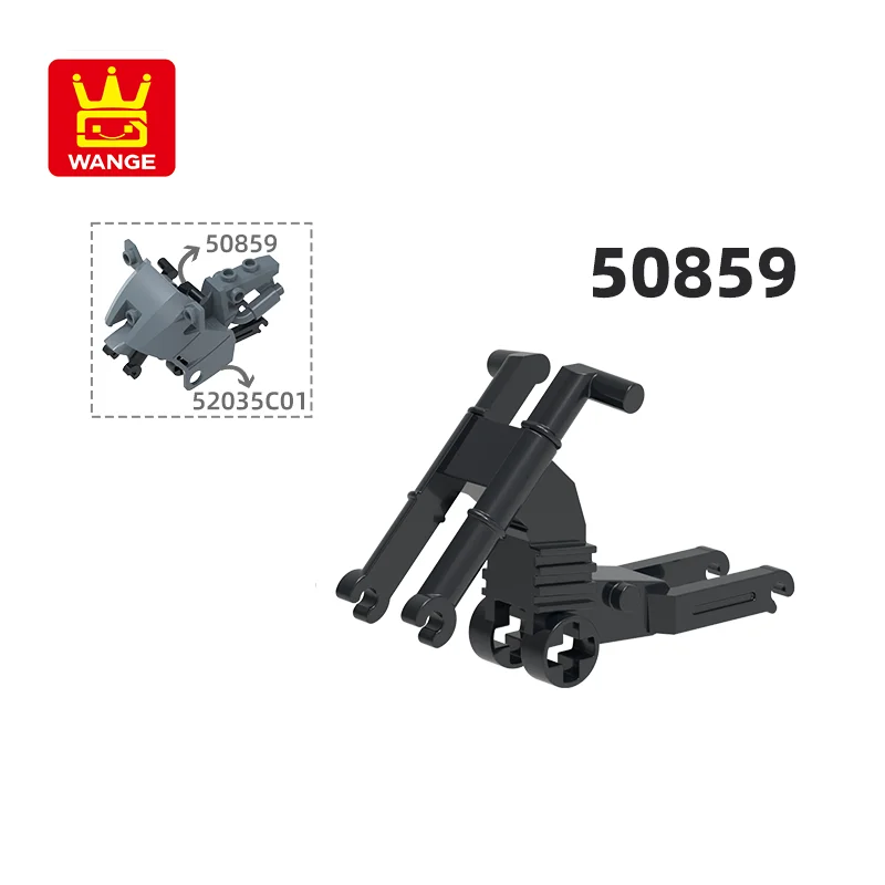 Wange 50859 100 г/42 шт. строительный блок рамы мотоцикла Moc цветные аксессуары совместимы с кирпичами детская игрушка в сборе подарок
Wange 50859 100 г/42 шт. строительный блок рамы мотоцикла Moc цветные аксессуары совместимы с кирпичами детская игрушка в сборе подарок