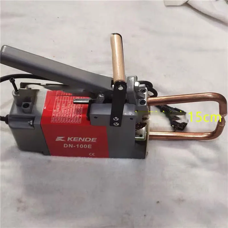 Factory Price Handheld DN-100E Spot Welding Machine Portable Mobile Steel Plate Joint Bridge Bellow Welder New
Factory Price Handheld DN-100E Spot Welding Machine Portable Mobile Steel Plate Joint Bridge Bellow Welder New