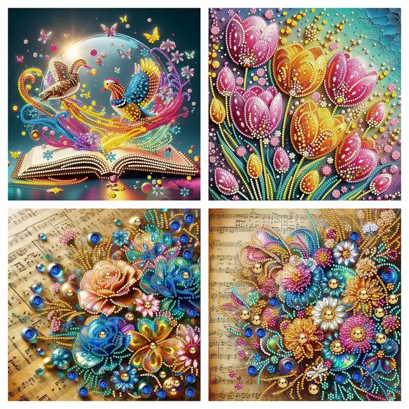 RUOPOTY Special Diamond Painting Kits For Adults Flowers 5d Special Shape Diamond Art Kits Diy Handmade Crafts For Home Decors
RUOPOTY Special Diamond Painting Kits For Adults Flowers 5d Special Shape Diamond Art Kits Diy Handmade Crafts For Home Decors