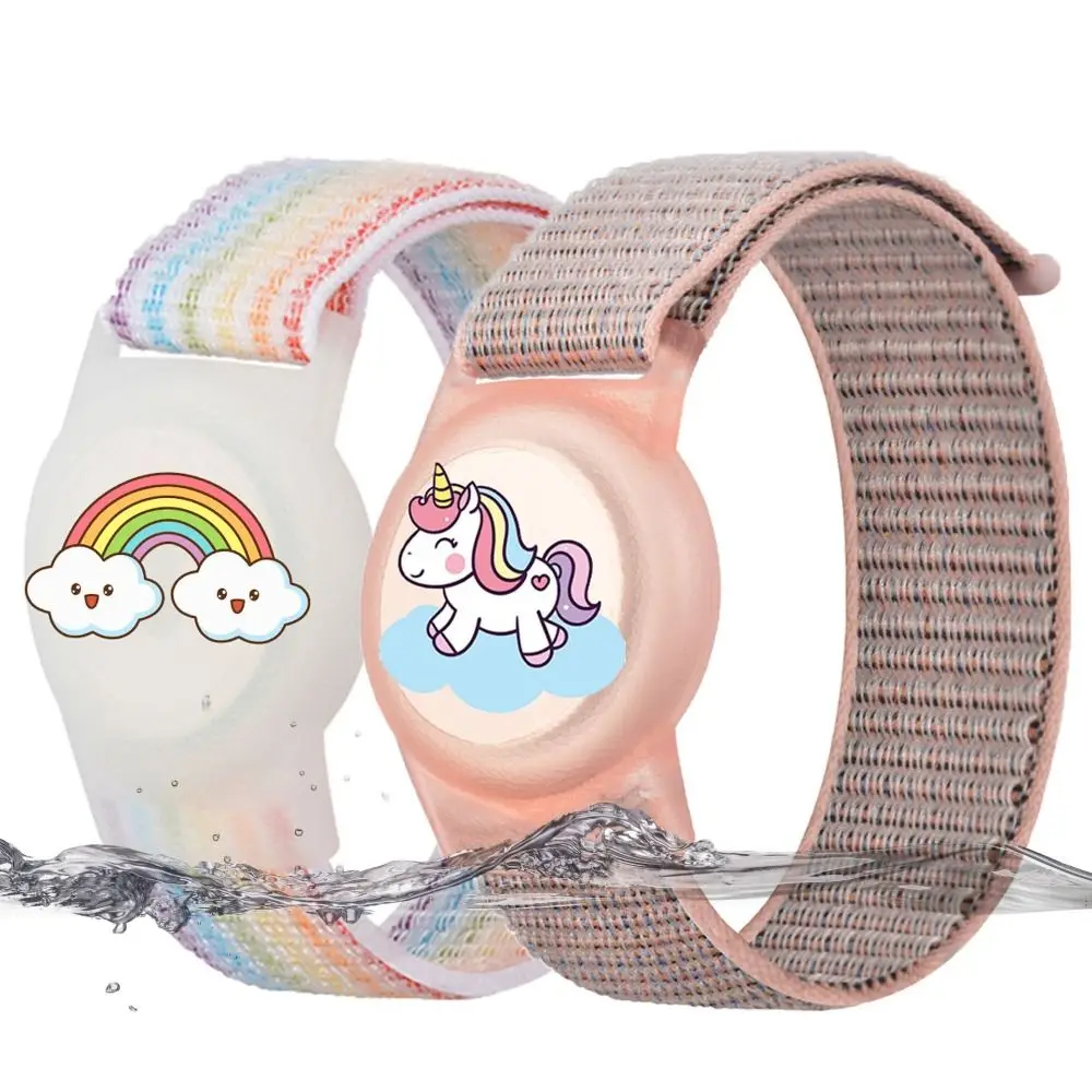 TPU Cartoon Case Nylon Strap Replacement Adjustable Kids Bracelet Waterproof Child Wristband for Apple AirTag
TPU Cartoon Case Nylon Strap Replacement Adjustable Kids Bracelet Waterproof Child Wristband for Apple AirTag