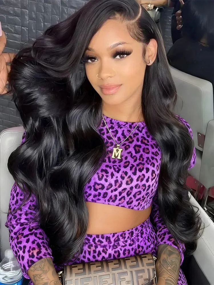 250 Density 13x4 Natural Wave Wigs Loose Wave 13x6 Body Wave Transparent Hd Frontal Lace Human Hair Lace Frontal Wig For Women
250 Density 13x4 Natural Wave Wigs Loose Wave 13x6 Body Wave Transparent Hd Frontal Lace Human Hair Lace Frontal Wig For Women