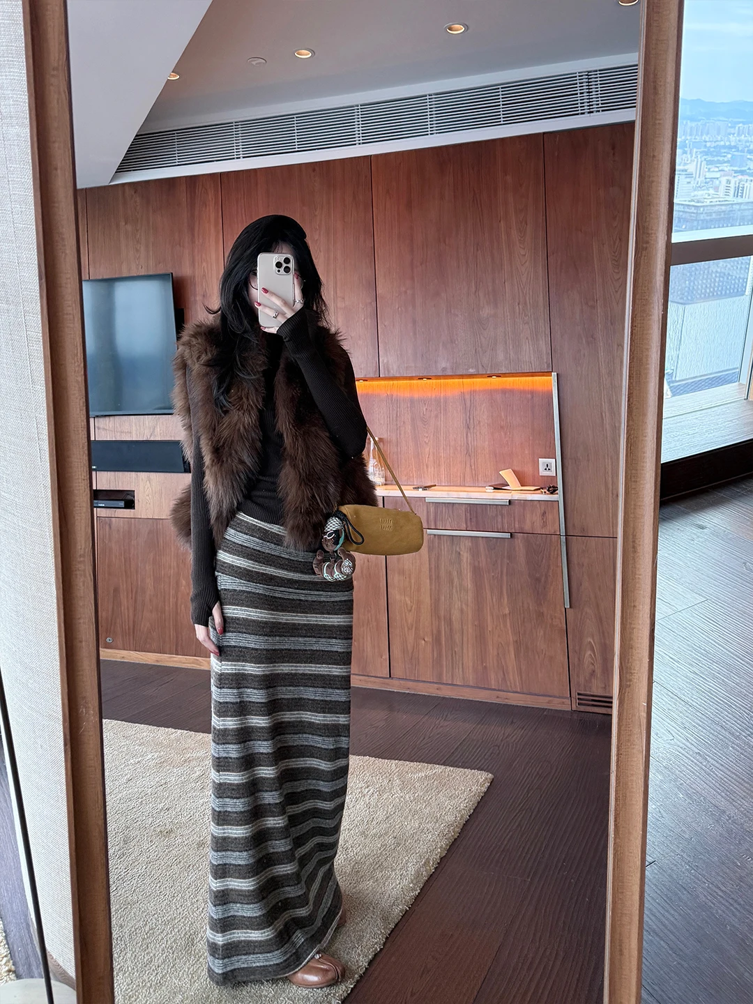 LaaReeToo Knitted Tweed Skirt Women's Autumn Winter Design One Step Skirt Wrap around Skirt Long Skirt Casual Flared Pants
LaaReeToo Knitted Tweed Skirt Women's Autumn Winter Design One Step Skirt Wrap around Skirt Long Skirt Casual Flared Pants