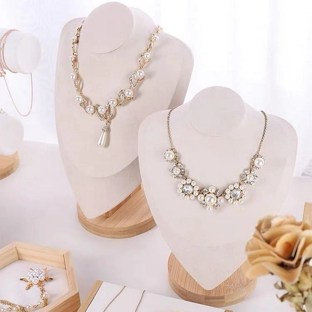 Wooden necklace display rack jewelry chest holder receiver pendant jewelry rack is suitable for home or shop display.
Wooden necklace display rack jewelry chest holder receiver pendant jewelry rack is suitable for home or shop display.