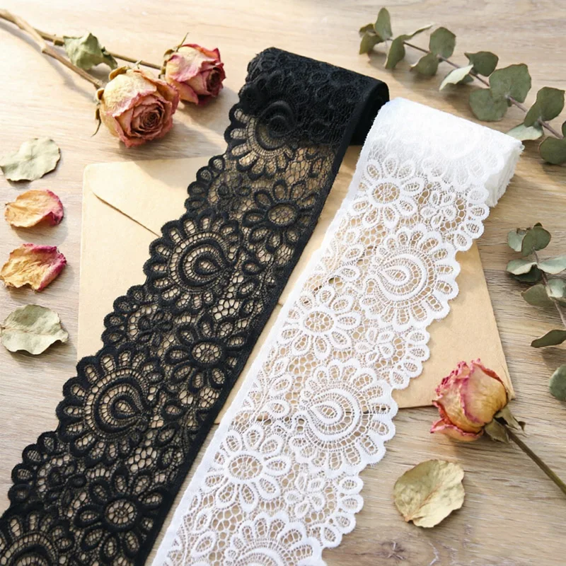 (3-meter) 9cm Elastic Lace Accessories Decorative Clothing Sewing Accessories Wedding Dress Making Handmade DIY Home Furnishings
(3-meter) 9cm Elastic Lace Accessories Decorative Clothing Sewing Accessories Wedding Dress Making Handmade DIY Home Furnishings