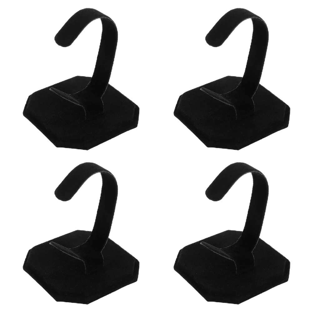4pcs Watch Display Rack Solid Wood Flannel Storage Holder Bracelet Elegant High Quality Durable Jewelry Packaging Display Tools
4pcs Watch Display Rack Solid Wood Flannel Storage Holder Bracelet Elegant High Quality Durable Jewelry Packaging Display Tools