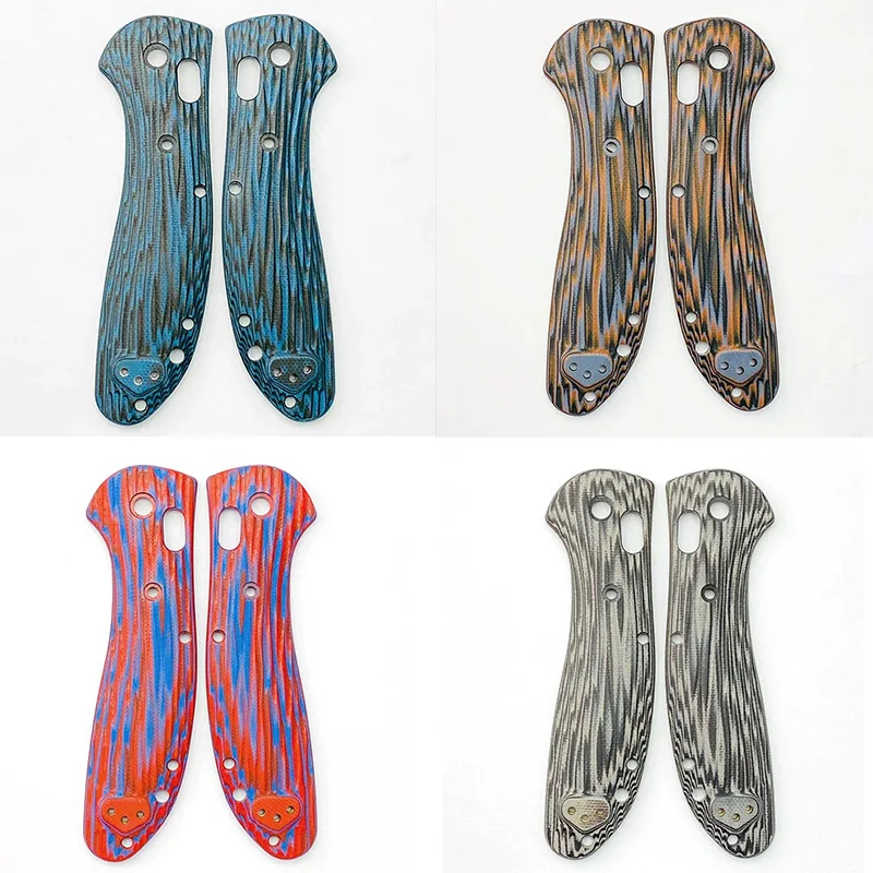 1 Pair G10 Composite Material Folding Knife Handle Patches for Benchmade 551 Griptilian Scale DIY Make Accessories Part
1 Pair G10 Composite Material Folding Knife Handle Patches for Benchmade 551 Griptilian Scale DIY Make Accessories Part