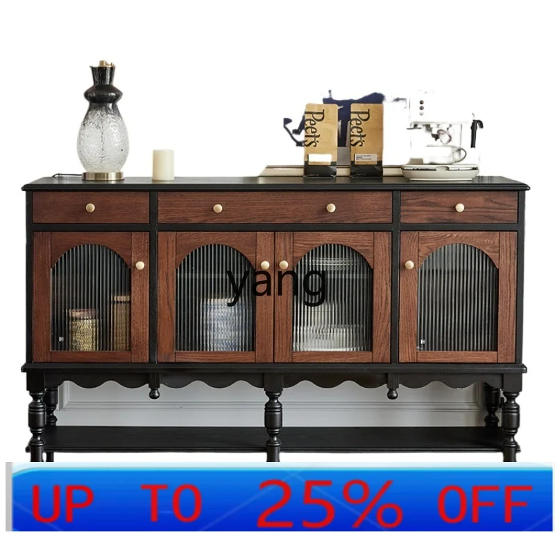 LHH retro dining side cabinet against the wall station kitchen cabinet storage restaurant tea cabinet
LHH retro dining side cabinet against the wall station kitchen cabinet storage restaurant tea cabinet