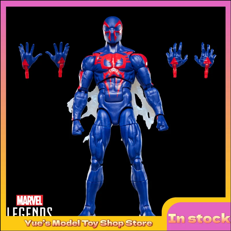 【In Stock】Hasbro Marvel Spider-Man 2099 Retro Hanging Card 6-inch Action Figure Animation Model Toy Collection Gift
【In Stock】Hasbro Marvel Spider-Man 2099 Retro Hanging Card 6-inch Action Figure Animation Model Toy Collection Gift