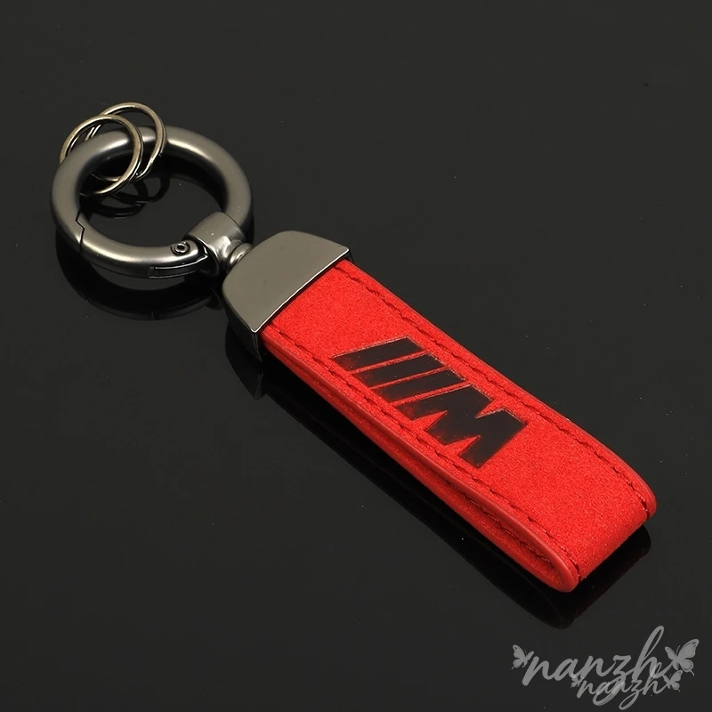 Fashion Suede Material Car Keychain M Sport Style Key Ring For BMW M X2 X3 X5 X6 E46 E39 E90 E34 E30 F30 G20 Sticekr Accessory
Fashion Suede Material Car Keychain M Sport Style Key Ring For BMW M X2 X3 X5 X6 E46 E39 E90 E34 E30 F30 G20 Sticekr Accessory