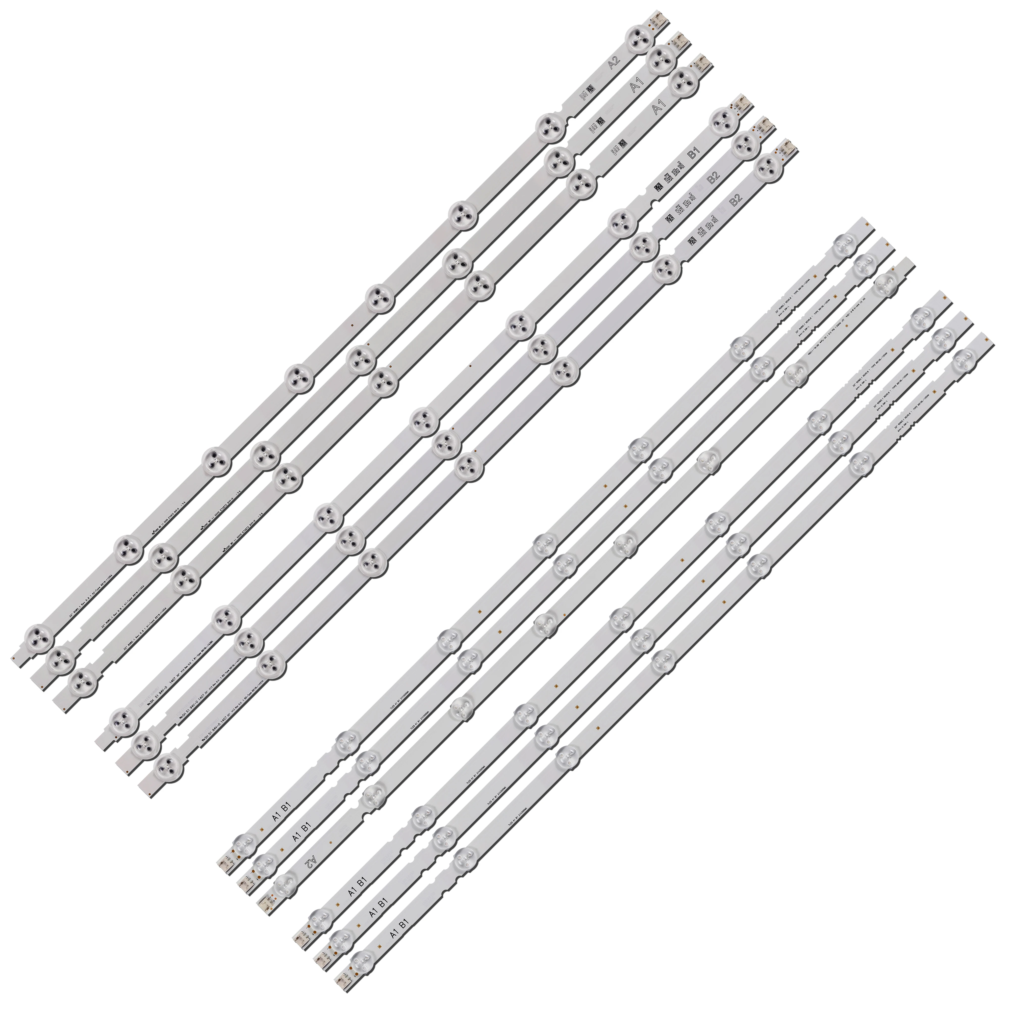 LED Backlight bar 32" ROW 2.1 for 32" TV 32LA613S ZA ZB 32LN5310 32LA6136 6916L-1204A 6916L-1205A LC320DUE SF AGF78399201
LED Backlight bar 32" ROW 2.1 for 32" TV 32LA613S ZA ZB 32LN5310 32LA6136 6916L-1204A 6916L-1205A LC320DUE SF AGF78399201