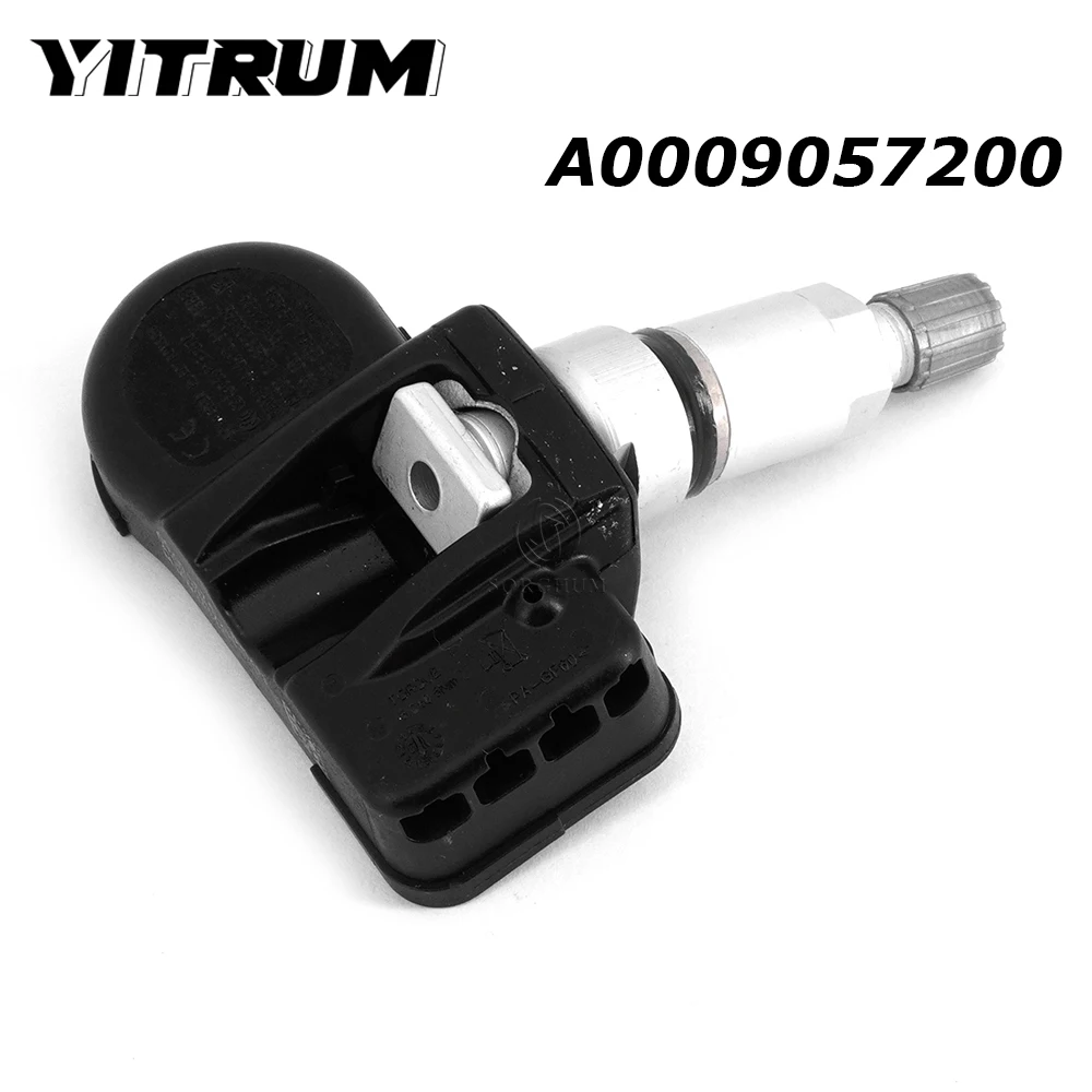 YITRUM A0009057200 For Maybach GLS Mercedes-Benz G GL GLK GLE GLS Class Smart Fortwo 42 EV A0009050030 A0035400217 TPMS Sensor
YITRUM A0009057200 For Maybach GLS Mercedes-Benz G GL GLK GLE GLS Class Smart Fortwo 42 EV A0009050030 A0035400217 TPMS Sensor