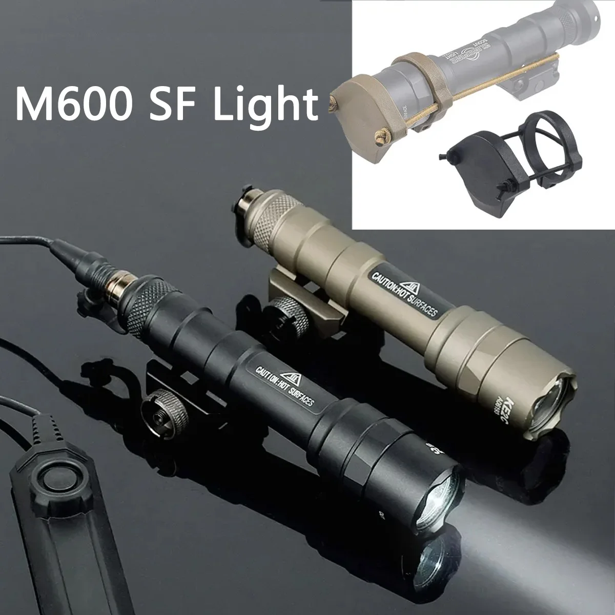 Tactical Surefire M300 M600 M600C Pistol Gun Scout Light Lanterna Rifle LED Flashlight Hunting Torch 20mm Pictinny Rail AR15
Tactical Surefire M300 M600 M600C Pistol Gun Scout Light Lanterna Rifle LED Flashlight Hunting Torch 20mm Pictinny Rail AR15