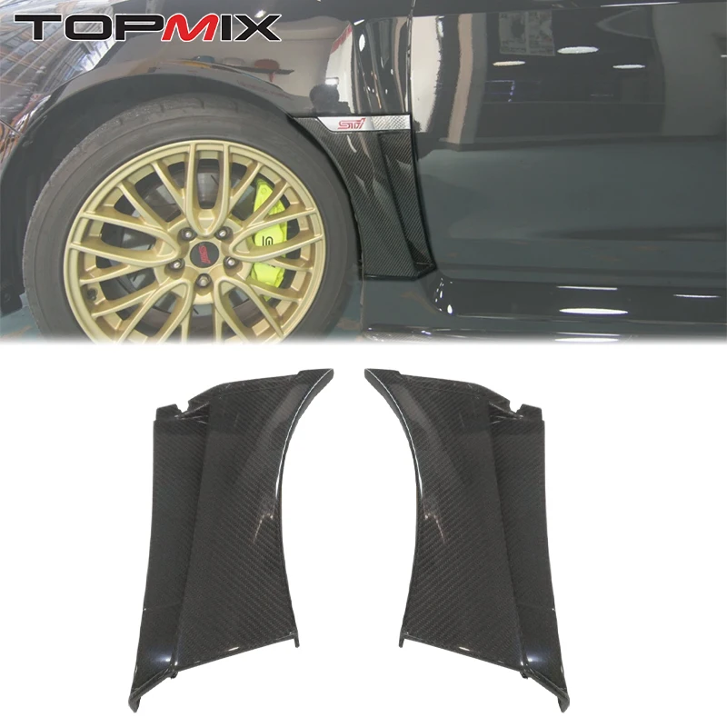 For Subaru Impreza WRX STI VAB 2016+ OEM-Style Carbon Fiber Mudguards & Vents
For Subaru Impreza WRX STI VAB 2016+ OEM-Style Carbon Fiber Mudguards & Vents