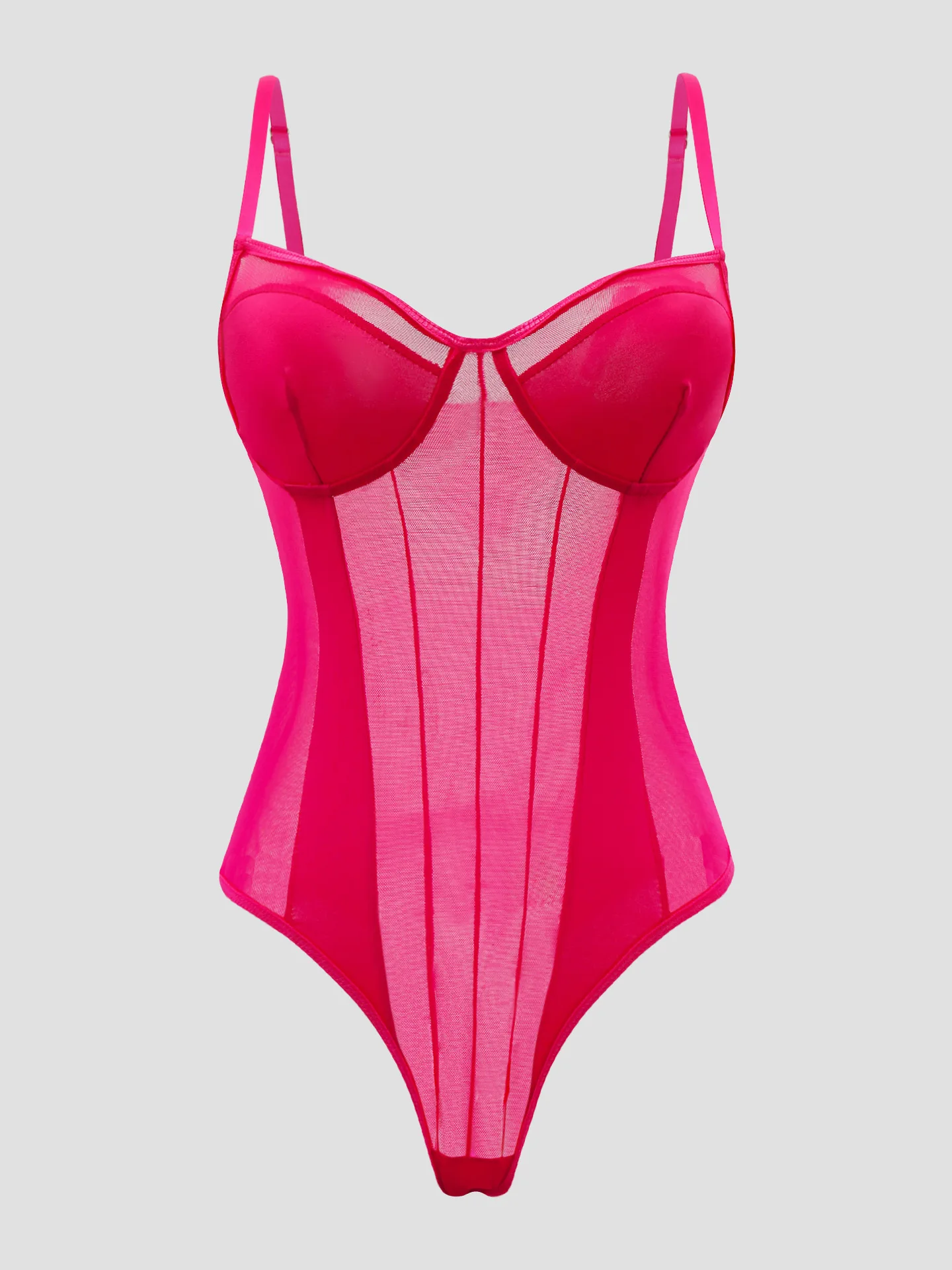 Street Style Comfortable Sexy Net Splice Strap Bodysuit High Waist Thin Metal Thread Fabric Nine Points Pants Female Underwear
Street Style Comfortable Sexy Net Splice Strap Bodysuit High Waist Thin Metal Thread Fabric Nine Points Pants Female Underwear