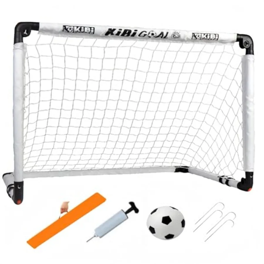 Small Foldable Soccer Goal for:Durable PE Net, Blue/Red, Lightweight Portable for Backyard, Indoor, Outdoor Play
Small Foldable Soccer Goal for:Durable PE Net, Blue/Red, Lightweight Portable for Backyard, Indoor, Outdoor Play