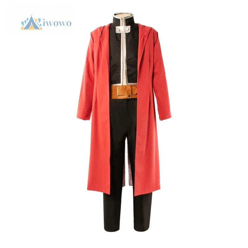 Элрик Эдвард Косплей Костюм Хэллоуин Красный Наряд Полный Комплект
Элрик Эдвард Косплей Костюм Хэллоуин Красный Наряд Полный Комплект