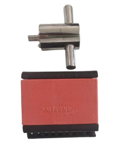 7/8 Feeder Cutter Feed Tool ANDREW MCPT-78 with 7/8 Reamer Kit
7/8 Feeder Cutter Feed Tool ANDREW MCPT-78 with 7/8 Reamer Kit