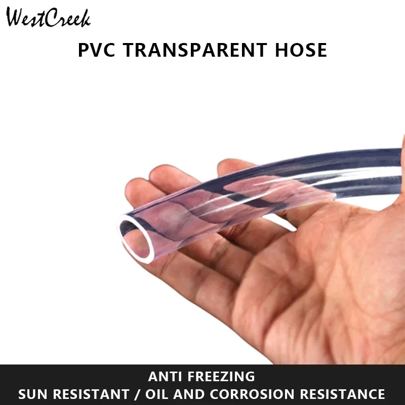 Customized Transparent Plastic PVC ID2/3 OD3/4/5mm Whole Roll Antifreeze Water/Hose
Customized Transparent Plastic PVC ID2/3 OD3/4/5mm Whole Roll Antifreeze Water/Hose