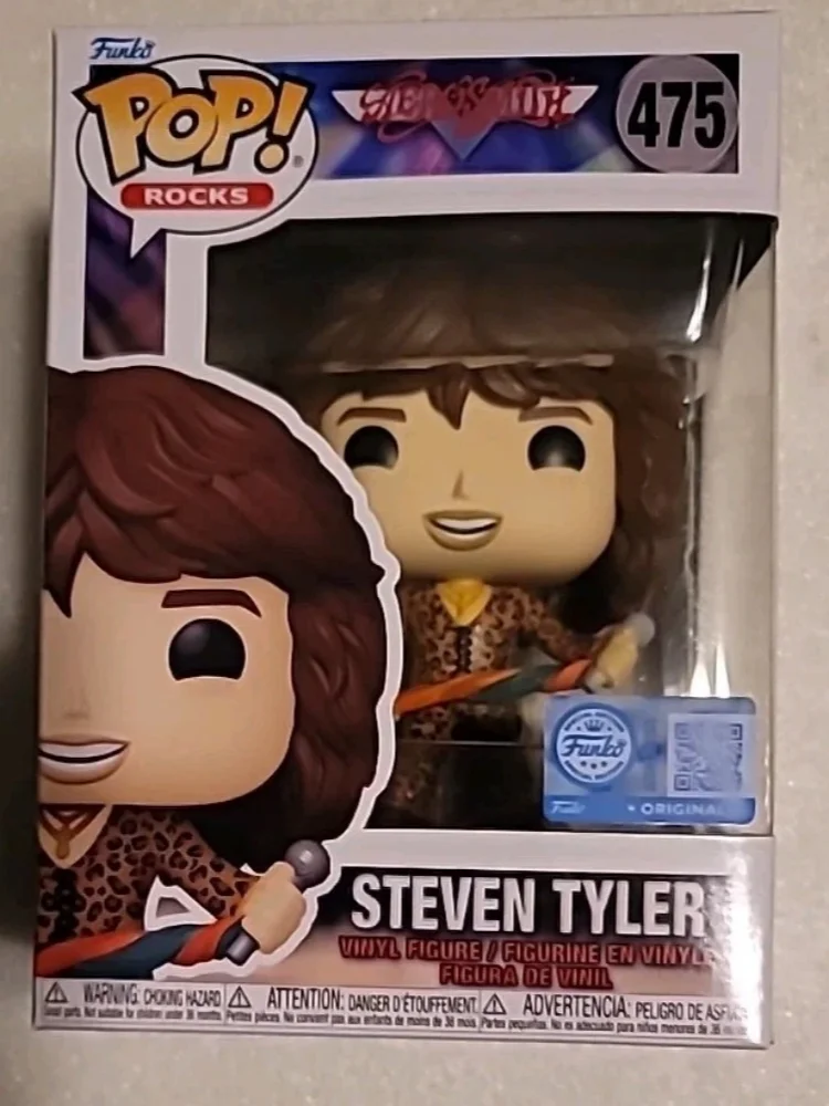 Подлинный Стивен Тайлер # 475 фигурок Funko Pop: виниловые куклы, декоративные украшения, коллекционные модели, игрушки, подарки, лимитированная серия
Подлинный Стивен Тайлер # 475 фигурок Funko Pop: виниловые куклы, декоративные украшения, коллекционные модели, игрушки, подарки, лимитированная серия