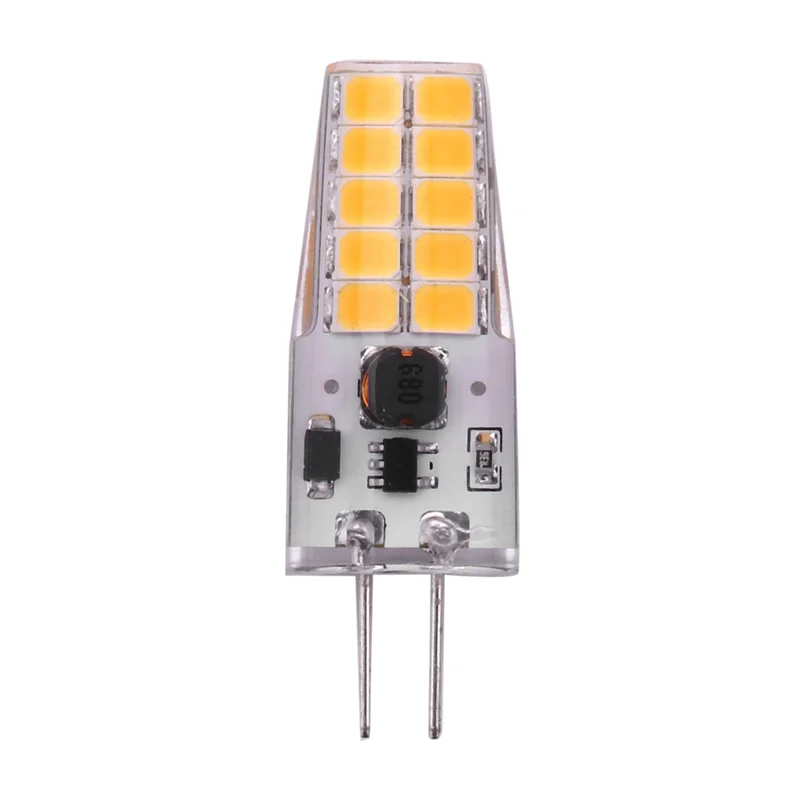 BHTS-50PCS G4 LED Bulb AC/DC12V-24V 3W LED G4 Light 20LED 360 Angle Light 2835SMD Replace 30W Halogen Lamp,Warm White
BHTS-50PCS G4 LED Bulb AC/DC12V-24V 3W LED G4 Light 20LED 360 Angle Light 2835SMD Replace 30W Halogen Lamp,Warm White