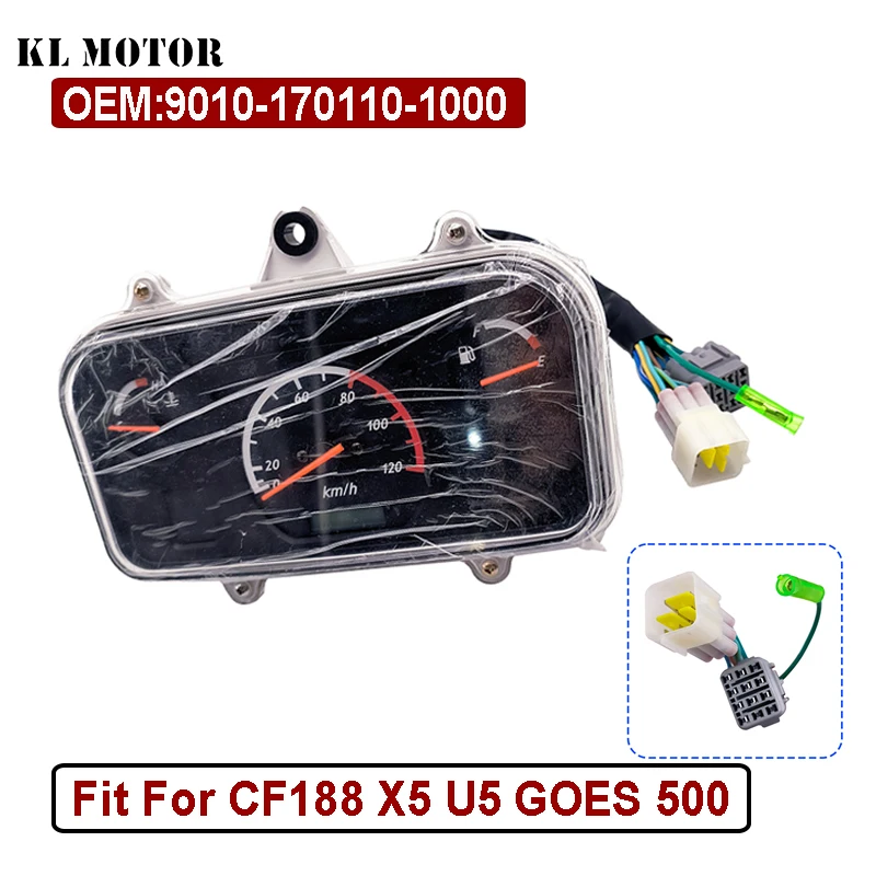 CF Speedometer Meter LCD Odometer Dashboard for CF Uforce X6 X5 CF500 ATV 500 UTV 500cc Quad 9010-170110-1000
CF Speedometer Meter LCD Odometer Dashboard for CF Uforce X6 X5 CF500 ATV 500 UTV 500cc Quad 9010-170110-1000