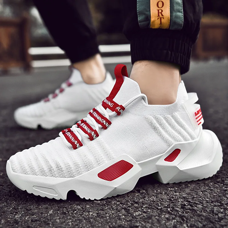 Low-Top Chunky Breathable Sneakers Large Size High Quality Slip-On Summer Anti-Slippery Sports Platform Men Shoes
Low-Top Chunky Breathable Sneakers Large Size High Quality Slip-On Summer Anti-Slippery Sports Platform Men Shoes