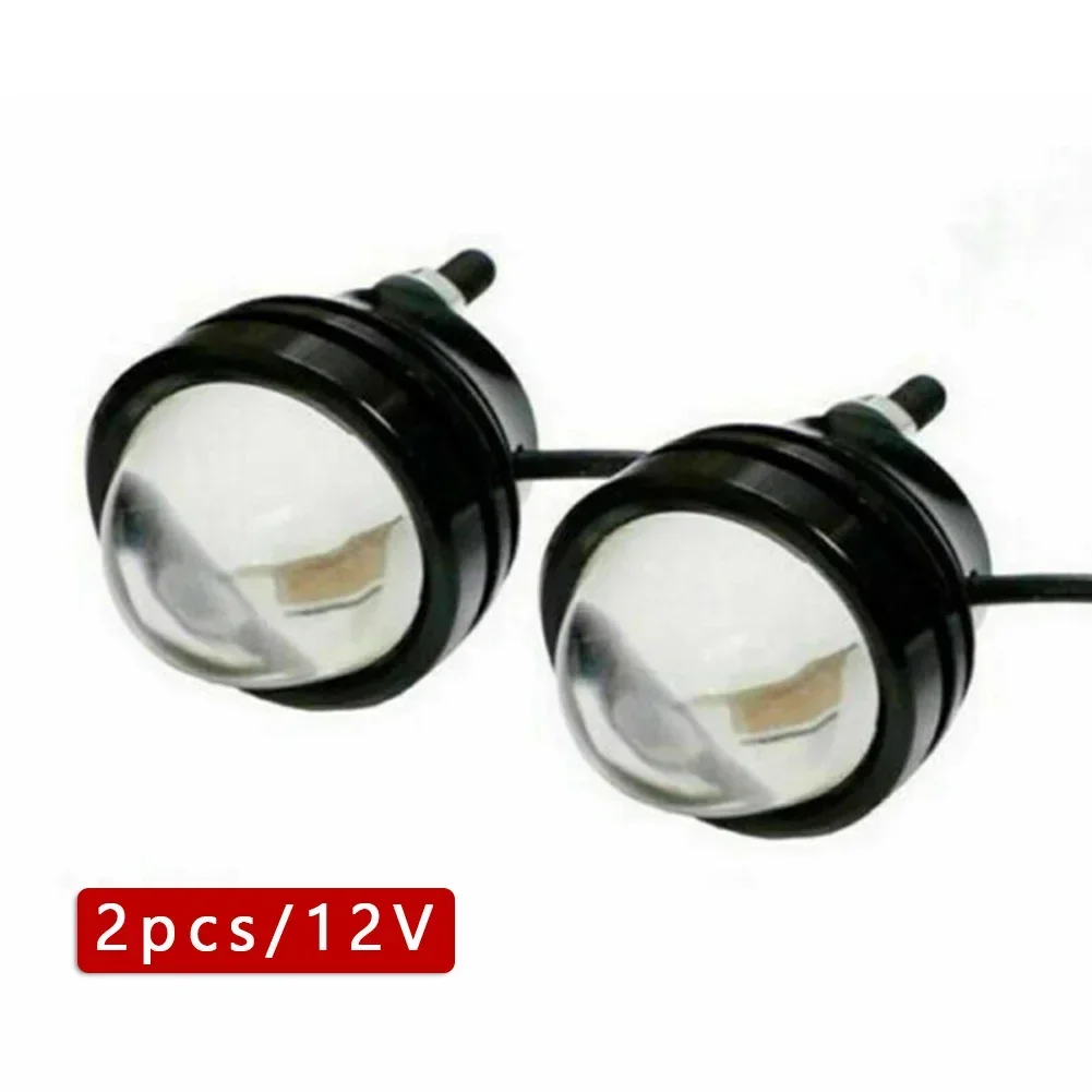 Fish Eye Daytime Running Light IP67 800LM Bulb Car Daytime Lens Light Projector 15W Running 2x 45mm*40mm 6000-6500k
Fish Eye Daytime Running Light IP67 800LM Bulb Car Daytime Lens Light Projector 15W Running 2x 45mm*40mm 6000-6500k