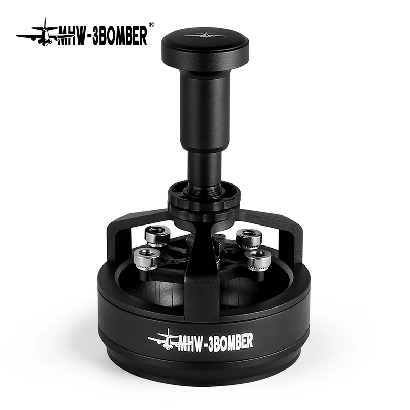 MHW-3BOMBER 58mm Espresso Distribution WDT Tool, Adjustable Coffee Stirring Distribution Tools with Magnetic Base for Barista
MHW-3BOMBER 58mm Espresso Distribution WDT Tool, Adjustable Coffee Stirring Distribution Tools with Magnetic Base for Barista