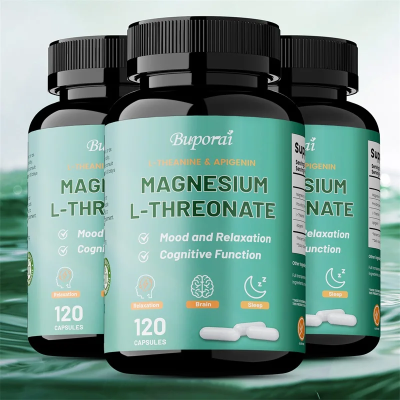 Magnesium L-Threonate Complex - Brain Supplements, Helps Enhances Memory, Supports Brain Health, Promotes Sleep Quality
Magnesium L-Threonate Complex - Brain Supplements, Helps Enhances Memory, Supports Brain Health, Promotes Sleep Quality