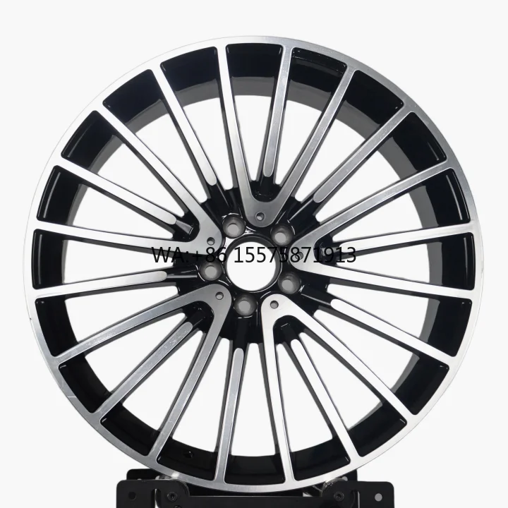 For High Performance Custom Forged Car Wheels 21 22 23 24 25 Black Machined Lip Alloy Rims for Mercedes Audi Luxury Cars
For High Performance Custom Forged Car Wheels 21 22 23 24 25 Black Machined Lip Alloy Rims for Mercedes Audi Luxury Cars