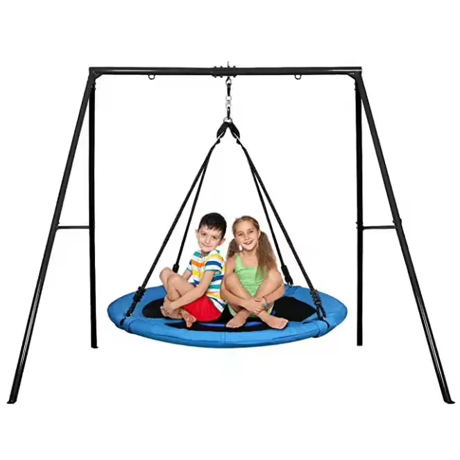 School Outdoor Swing Sets Backyard Outdoor Toy Swing Sets Easy Assemble Saucer Tree Swing
School Outdoor Swing Sets Backyard Outdoor Toy Swing Sets Easy Assemble Saucer Tree Swing