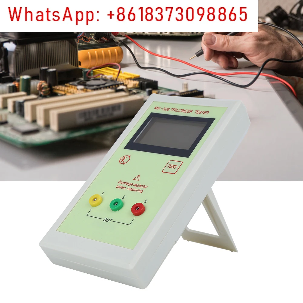 Функциональный тестер многотранзисторов MK-328, портативный прибор для измерения сопротивления емкости
Функциональный тестер многотранзисторов MK-328, портативный прибор для измерения сопротивления емкости