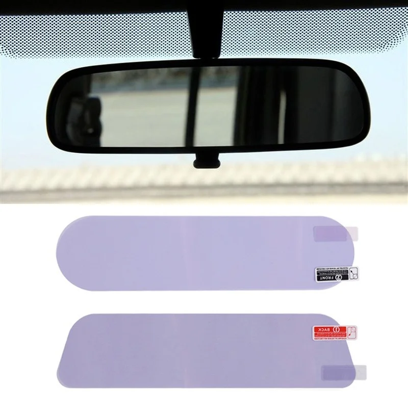 1 Pc Car Interior Rearview Mirror Anti-glare Anti Fog Film Night Reversing Glare Protection Waterproof Auto Sticker Accessories
1 Pc Car Interior Rearview Mirror Anti-glare Anti Fog Film Night Reversing Glare Protection Waterproof Auto Sticker Accessories