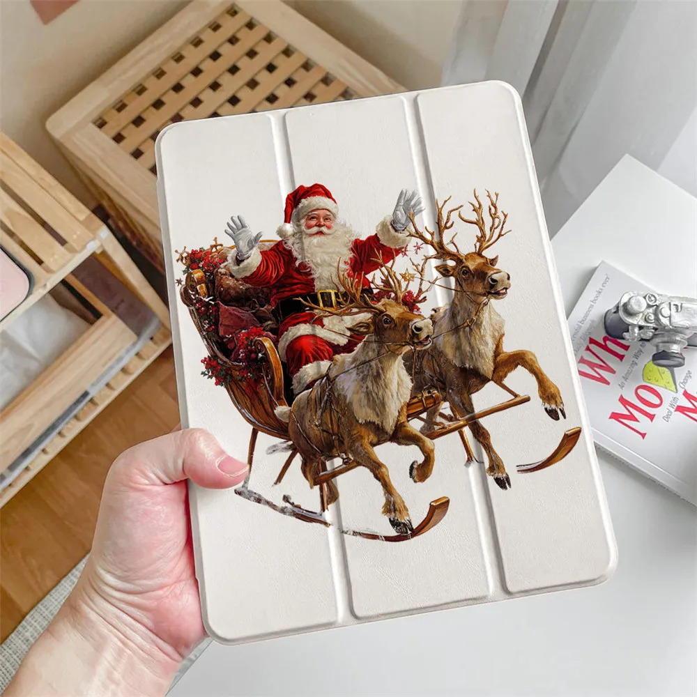 Чехол для планшета iPad Pro 11 2025 Чехол M4 Funda для iPad Pro 13 12,9 11-в 11th 10th 10.9 Mini 7 Чехол Санта-Клауса
Чехол для планшета iPad Pro 11 2025 Чехол M4 Funda для iPad Pro 13 12,9 11-в 11th 10th 10.9 Mini 7 Чехол Санта-Клауса