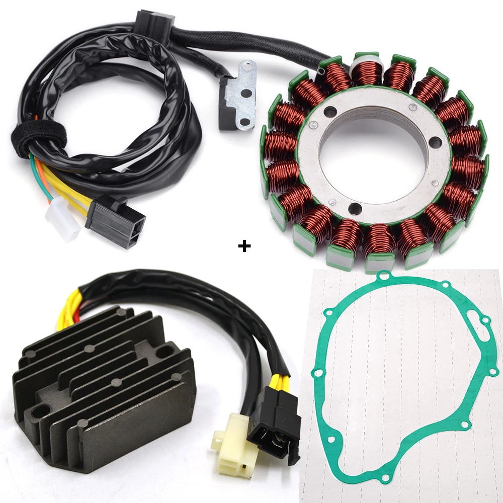 Stator Coil Voltage Regulator rectifier For Suzuki LS400 LS650 Savage / LS650 Boulevard S40
Stator Coil Voltage Regulator rectifier For Suzuki LS400 LS650 Savage / LS650 Boulevard S40