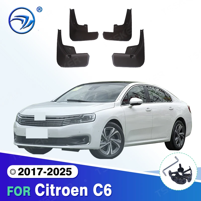 For Citroen C6 2017 2018 2019 Mudflaps Splash Guards Mudguards Mud Flaps Fender car Accessories
For Citroen C6 2017 2018 2019 Mudflaps Splash Guards Mudguards Mud Flaps Fender car Accessories