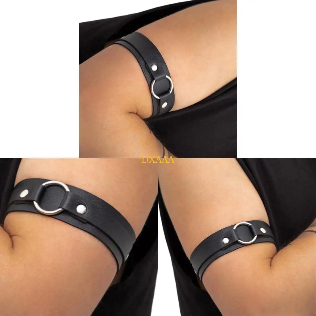 DXAA Gothic Gothic Armband For Men Black Leather Wide Adjustable Bracelet Medieval Halloween Accessory Jewelry Gift
DXAA Gothic Gothic Armband For Men Black Leather Wide Adjustable Bracelet Medieval Halloween Accessory Jewelry Gift