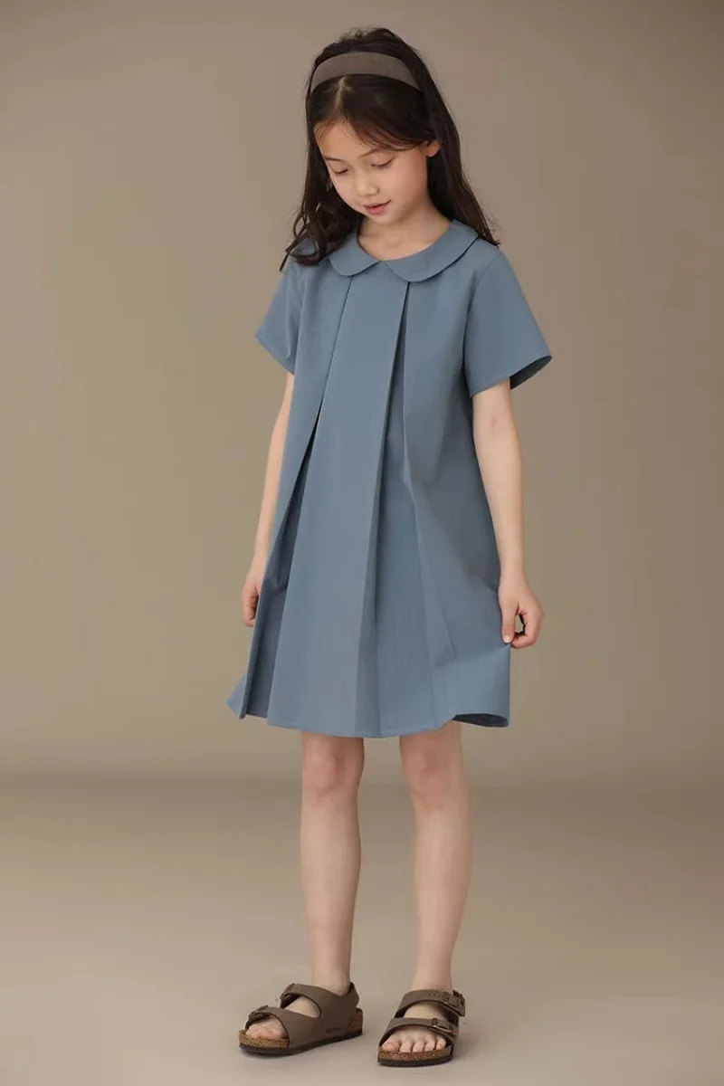 Children's Casual Dress Cotton Short Sleeve Clothes for Girls Korean Style Kids Party Dress Lovely Princess Dress
Children's Casual Dress Cotton Short Sleeve Clothes for Girls Korean Style Kids Party Dress Lovely Princess Dress