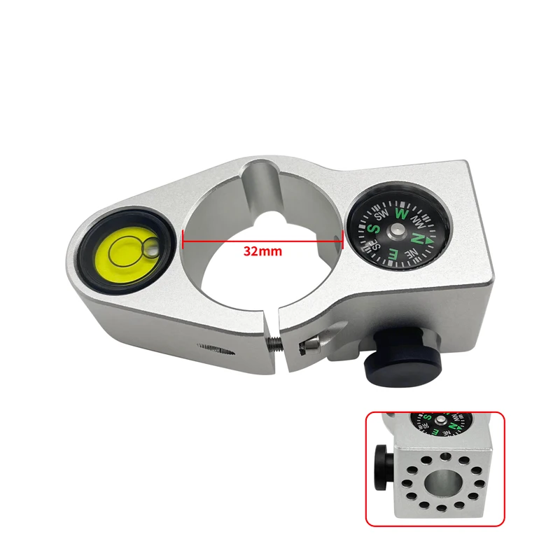Diameter 32mm Universal GNSS GPS with Compass Spirit Level Bubble for Carbon fiber Center Pole Metal
Diameter 32mm Universal GNSS GPS with Compass Spirit Level Bubble for Carbon fiber Center Pole Metal