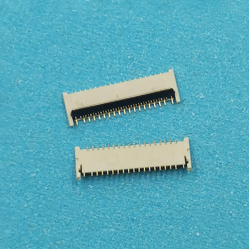 1Pcs LCD Display FPC Connector For Samsung Galaxy Tab A 10.1 SM-T580 T585 T587 Screen Clip Contact On Motherboard 35pin 35 pin
1Pcs LCD Display FPC Connector For Samsung Galaxy Tab A 10.1 SM-T580 T585 T587 Screen Clip Contact On Motherboard 35pin 35 pin