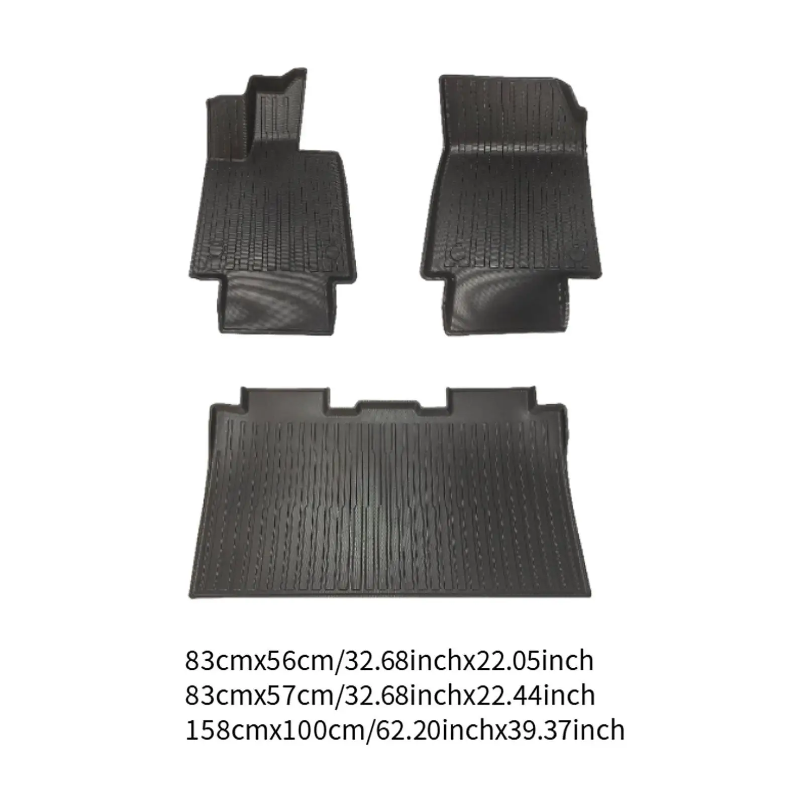 Anti Slip Car Floor Mats for Tesla Cybertruck 2023 2024 TPE Material Waterproof Vehicle Mat First and Second Rows
Anti Slip Car Floor Mats for Tesla Cybertruck 2023 2024 TPE Material Waterproof Vehicle Mat First and Second Rows