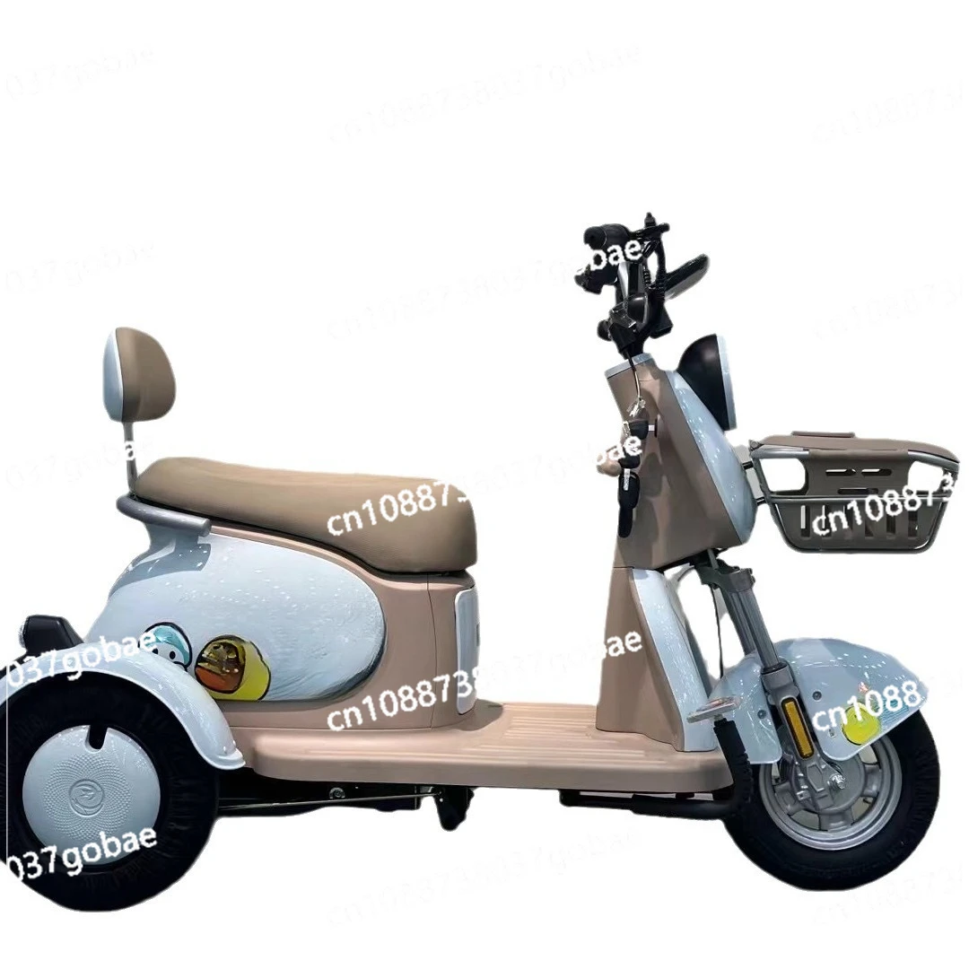 Electric tricycle adult scooter three-wheeled battery car 
Electric tricycle adult scooter three-wheeled battery car