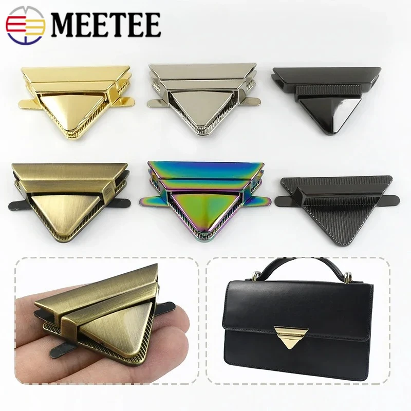 1/2/5Pcs Metal Buckles 35*45mm Twist Turn Lock Clasp for Women's Bags Closure Buckle Pocket Decor Locks Accessories for Handbags
1/2/5Pcs Metal Buckles 35*45mm Twist Turn Lock Clasp for Women's Bags Closure Buckle Pocket Decor Locks Accessories for Handbags