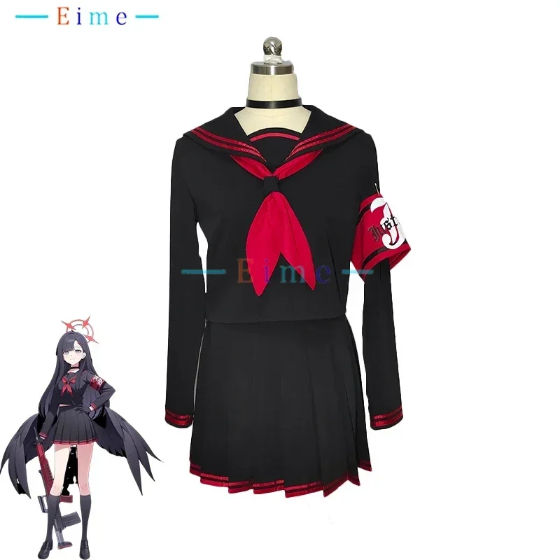 Game Blue Archive Ichika Cosplay Costume Women Cute Sailor Dress High School JK Uniform Suit Halloween Outfits Custom Made
Game Blue Archive Ichika Cosplay Costume Women Cute Sailor Dress High School JK Uniform Suit Halloween Outfits Custom Made