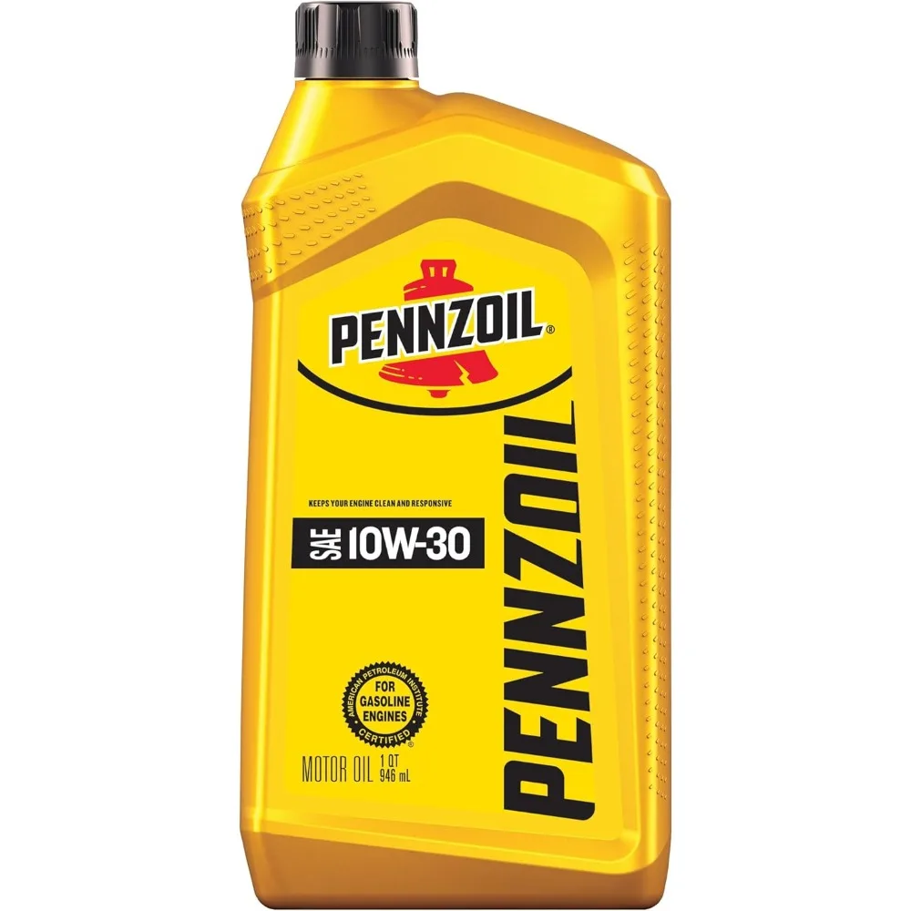 US Shipping 10W-30 High Performance Motor Engine Oil 1 Quart for Cars & Trucks
US Shipping 10W-30 High Performance Motor Engine Oil 1 Quart for Cars & Trucks