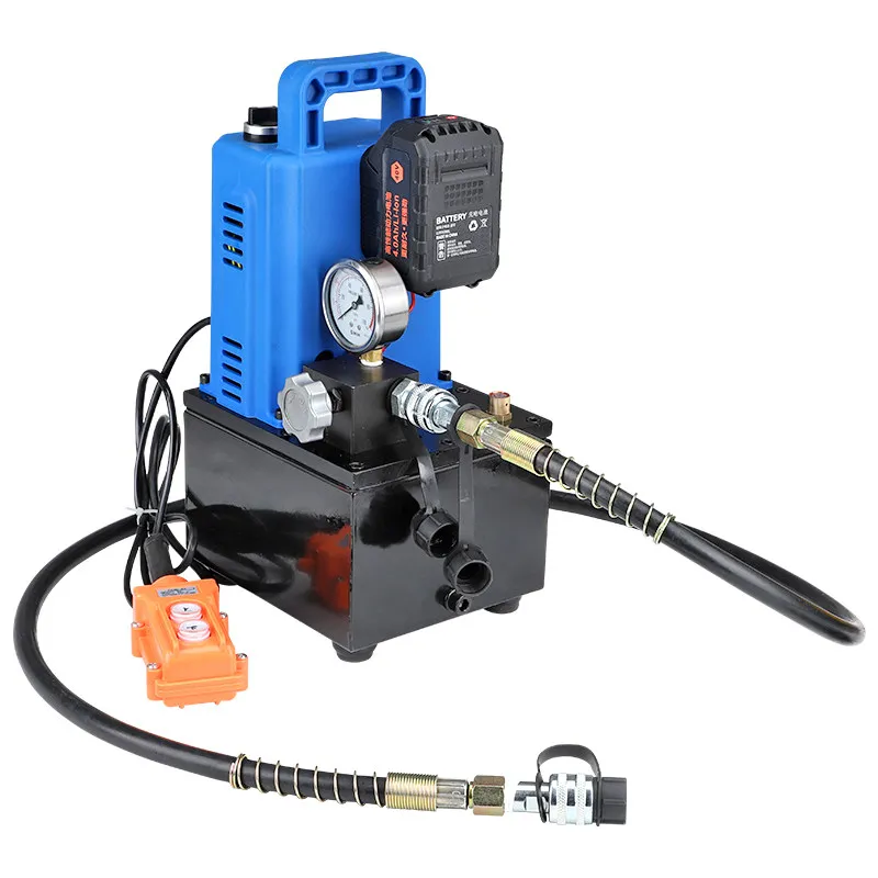 lithium battery 36V small high pressure pressure pump has good pressure holding effect and can be equipped with a crane
lithium battery 36V small high pressure pressure pump has good pressure holding effect and can be equipped with a crane
