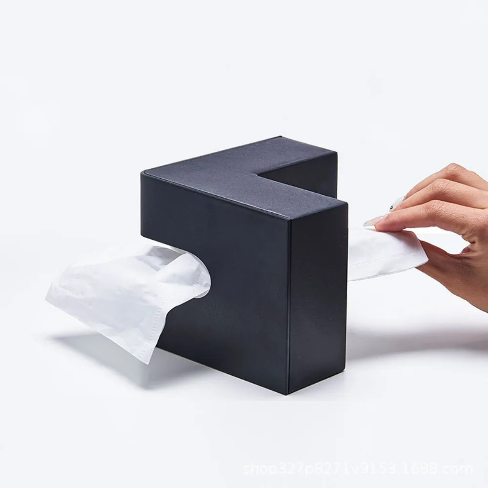 L-shaped Tissue Boxes Office, Living Room, Bedroom, Simple and Creative Folding Double-sided Tissue Box Holder Home Decoration
L-shaped Tissue Boxes Office, Living Room, Bedroom, Simple and Creative Folding Double-sided Tissue Box Holder Home Decoration