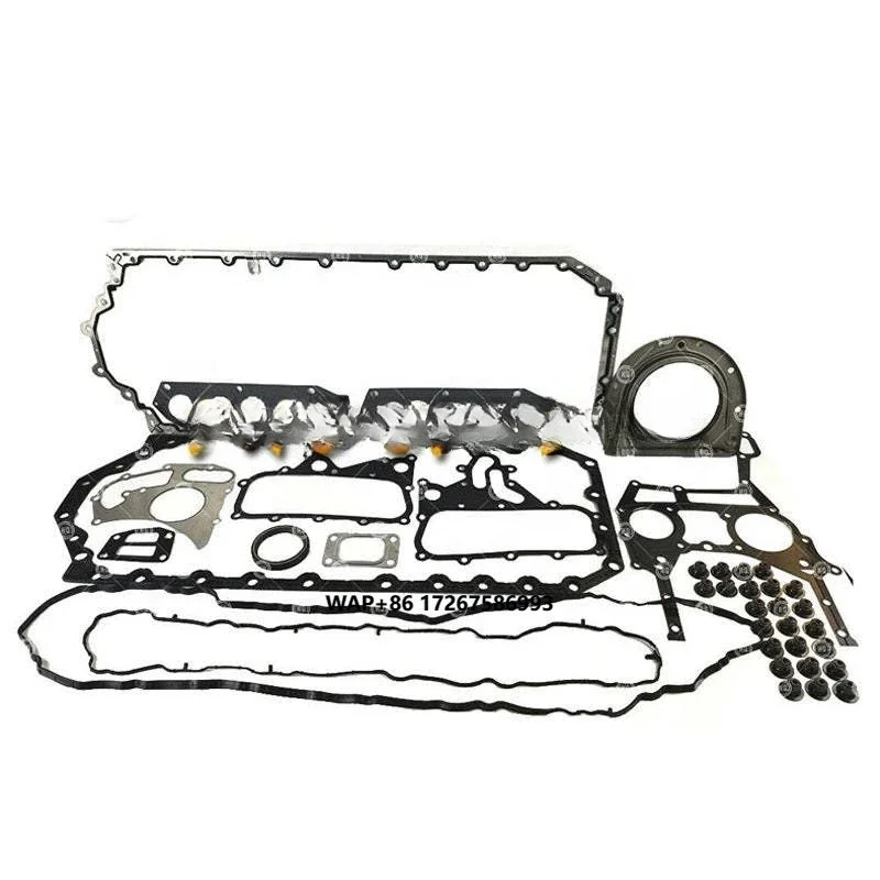 6 Cylinder Full Gasket Set with Cylinder Head Gasket For Caterpillar C6.6
6 Cylinder Full Gasket Set with Cylinder Head Gasket For Caterpillar C6.6